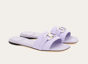 Dep Salvatore Ferragamo Flat Slide 'Lavender' 01G997-775068