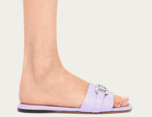 Dep Salvatore Ferragamo Flat Slide 'Lavender' 01G997-775068