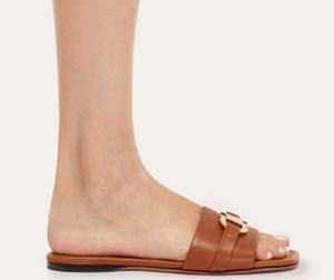 Dep Salvatore Ferragamo Flat Slide 'Tan' 01G997-769637