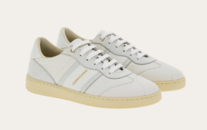 Giay Salvatore Ferragamo Low-top Sneaker 'White' 030418-766117