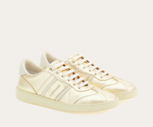 Giay Salvatore Ferragamo Low-top Sneaker 'Platinum' 030418-774921