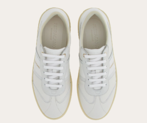 Giay Salvatore Ferragamo Low-top Sneaker 'White' 030418-766117