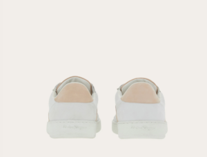 Giay Salvatore Ferragamo Low-top Sneaker 'White Petal' 030418-762276