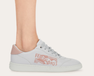 Giay Salvatore Ferragamo Low-top Sneaker 'Ice Rose' 030633-775054