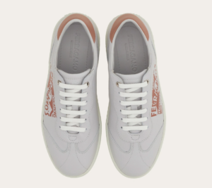 Giay Salvatore Ferragamo Low-top Sneaker 'Ice Rose' 030633-775054