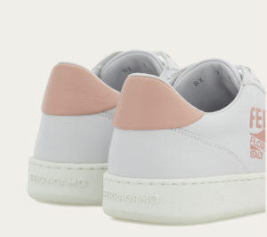 Giay Salvatore Ferragamo Low-top Sneaker 'Ice Rose' 030633-775054