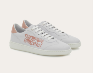 Giay Salvatore Ferragamo Low-top Sneaker 'Ice Rose' 030633-775054