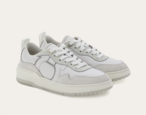 Giay Salvatore Ferragamo Gancini Sneaker 'White' 030576-770225