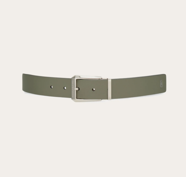 That Lung Salvatore Ferragamo Reversible 'Grey' 670374-775806