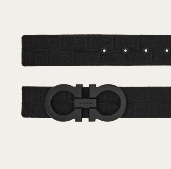 That Lung Salvatore Ferragamo 'Black' 670383-776397