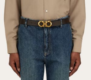 That Lung Salvatore Ferragamo 'Testa Moro' 675542-776309