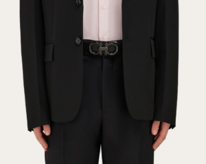 That Lung Salvatore Ferragamo Gancini 'Black' 67A254-780269