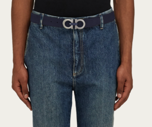 That Lung Salvatore Ferragamo Gancini 'Blue' 670385-776404