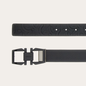 That Lung Salvatore Ferragamo Gancini 'Black' 670251-776323