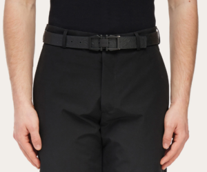 That Lung Salvatore Ferragamo Gancini 'Black' 670251-776323