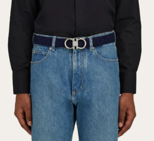 That Lung Salvatore Ferragamo Gancini 'Blue' 679964-776315