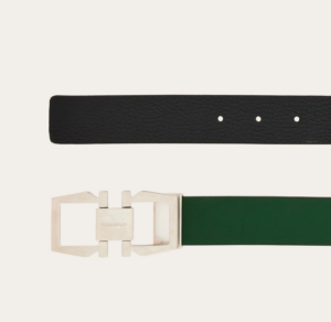 That Lung Salvatore Ferragamo Gancini 'Green' 670251-773323