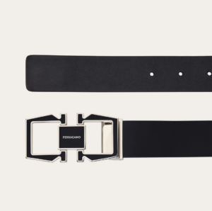 That Lung Salvatore Ferragamo Gancini 'Black' 670252-765759