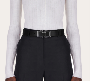 That Lung Salvatore Ferragamo Gancini 'Black' 670252-765759