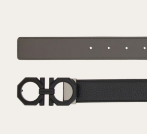 That Lung Salvatore Ferragamo Gancini 'Black' 670266-765786