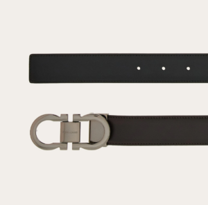 That Lung Salvatore Ferragamo Gancini 'Black' 670326-770943