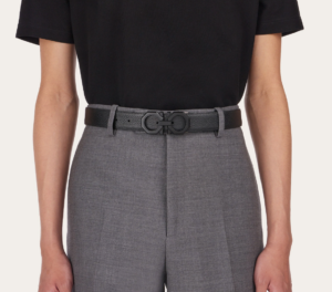 That Lung Salvatore Ferragamo Gancini 'Black' 670266-765786