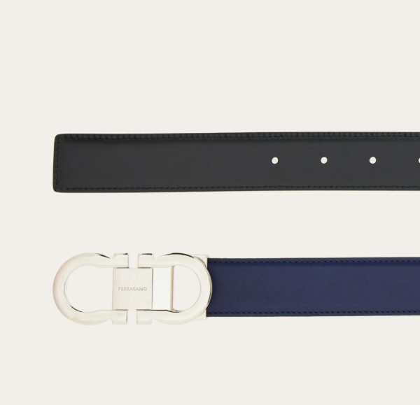That Lung Salvatore Ferragamo Gancini 'Blue' 670326-770942