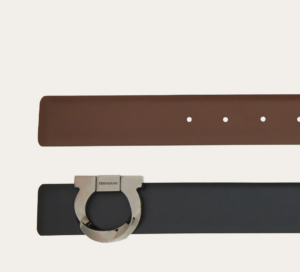 That Lung Salvatore Ferragamo Gancini 'Black' 670311-770934