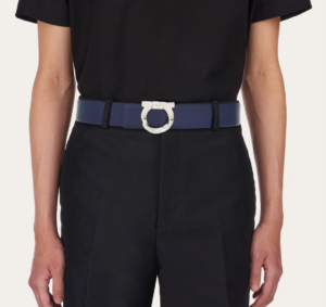 That Lung Salvatore Ferragamo Gancini 'Blue' 670311-770933