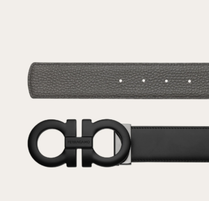 That Lung Salvatore Ferragamo Gancini 'Black' 670270-765032