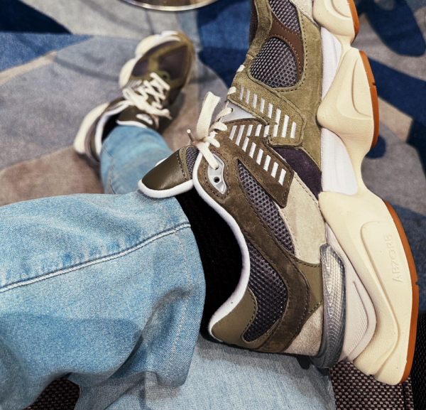 Giay New Balance 9060 'Green Grey' U9060FOC