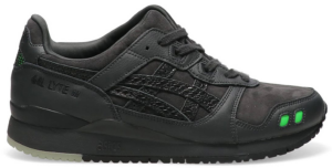 Giay Asics Gel-Lyte III OG Python 'Black' 1201A807-001