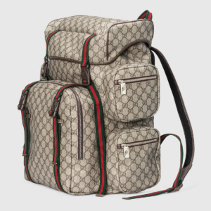 Balo Gucci GG Backpack 'Beige Ebony' 761561-FACLA-8843