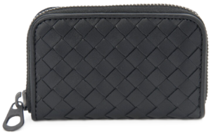 Tui Bottega Veneta Coin Case In Intrecciato 'Black' 473010V46511000