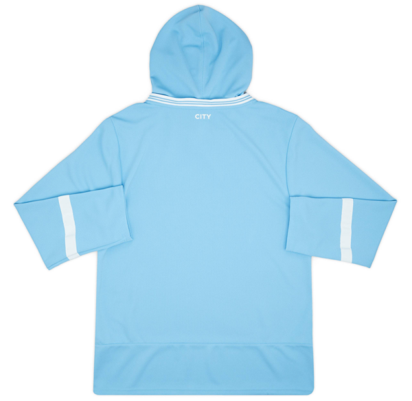 Ao Puma Manchester City 23/24 Oversize Winter Hooded 'Blue' 774346-01