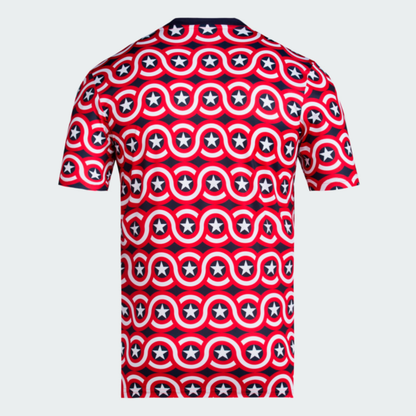 Ao Adidas Charlotte FC x Marvel MLS Pre-Match Jersey 'Red' IQ4233