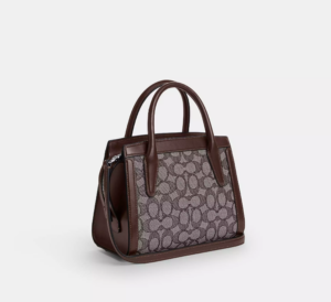 Tui Coach Andrea Carryall In Signature Jacquard 'Brown' CT766-SVS8S