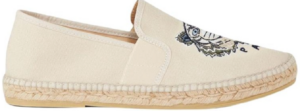 Giay Kenzo Elasticated Tiger Espadrilles 'Beige' FC55ES188F71-08