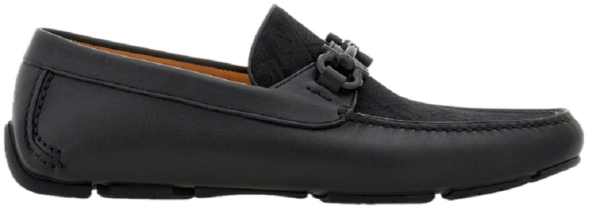 Giay Salvatore Ferragamo Driver 'Black' 029165-775576