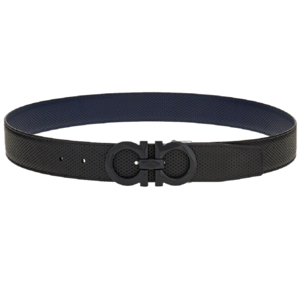 That Lung Salvatore Ferragamo Gancini 'Black' 67A161-759035