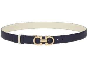 That Lung Salvatore Ferragamo Reversible Adjustable Gancini Belt 'Blue' 23A565-770968