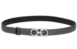 That Lung Salvatore Ferragamo Reversible Adjustable Gancini Belt 'Grey' 23A565-764038