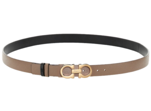 That Lung Salvatore Ferragamo Gancini Belt 'Caraway Seed' 23A565-715198