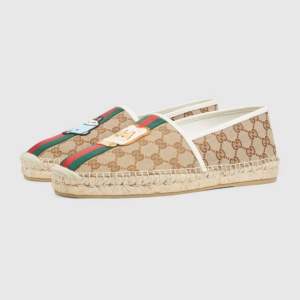 Giay Gucci Espadrille 'Beige' 737516-FABOS-9743