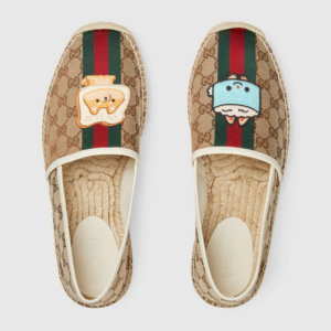 Giay Gucci Espadrille 'Beige' 737516-FABOS-9743