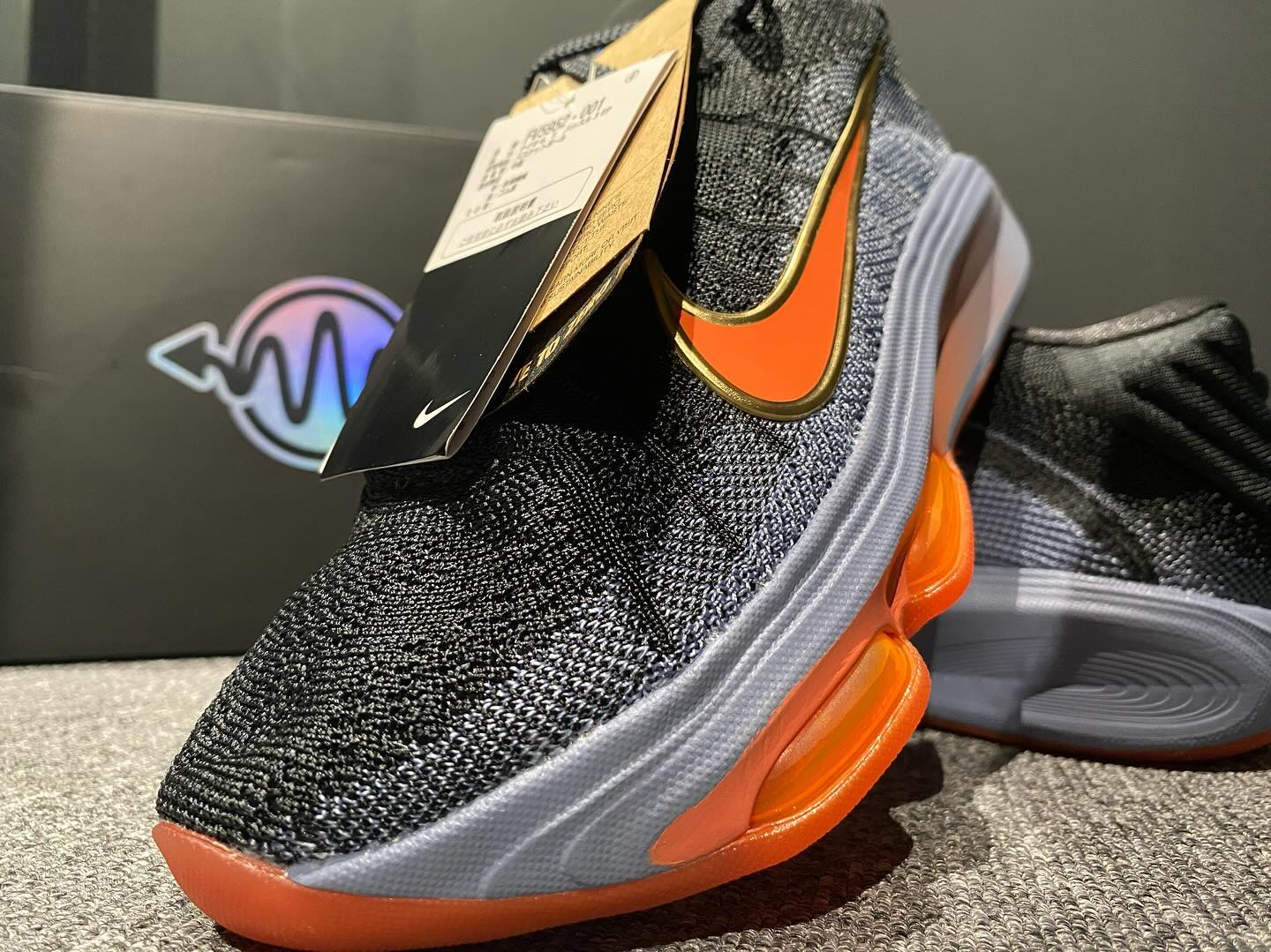 Alternative view of Giày Nike GT Hustle 3 'Anthracite' FV5952-001