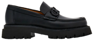 Giay Salvatore Ferragamo Moccasin 'Black' 021596-762676