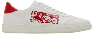 Giay Salvatore Ferragamo Low Top Sneaker 'White' 029122-775063