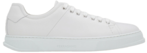 Giay Salvatore Ferragamo Low Cut Sneaker 'White' 026363-772088