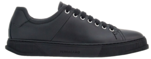 Giay Salvatore Ferragamo Low Cut Sneaker 'Black' 026363-772429
